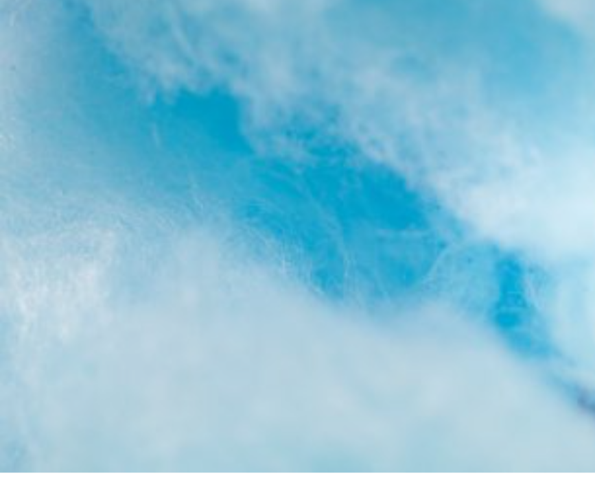 Blue Raspberry Cotton Candy